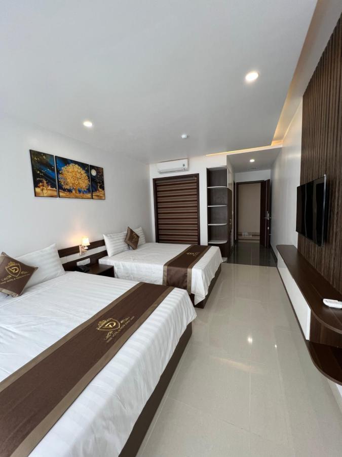 Hotel Khach San Vu Duong Cat Ba Island Exterior foto
