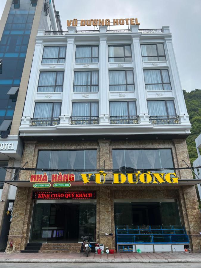 Hotel Khach San Vu Duong Cat Ba Island Exterior foto